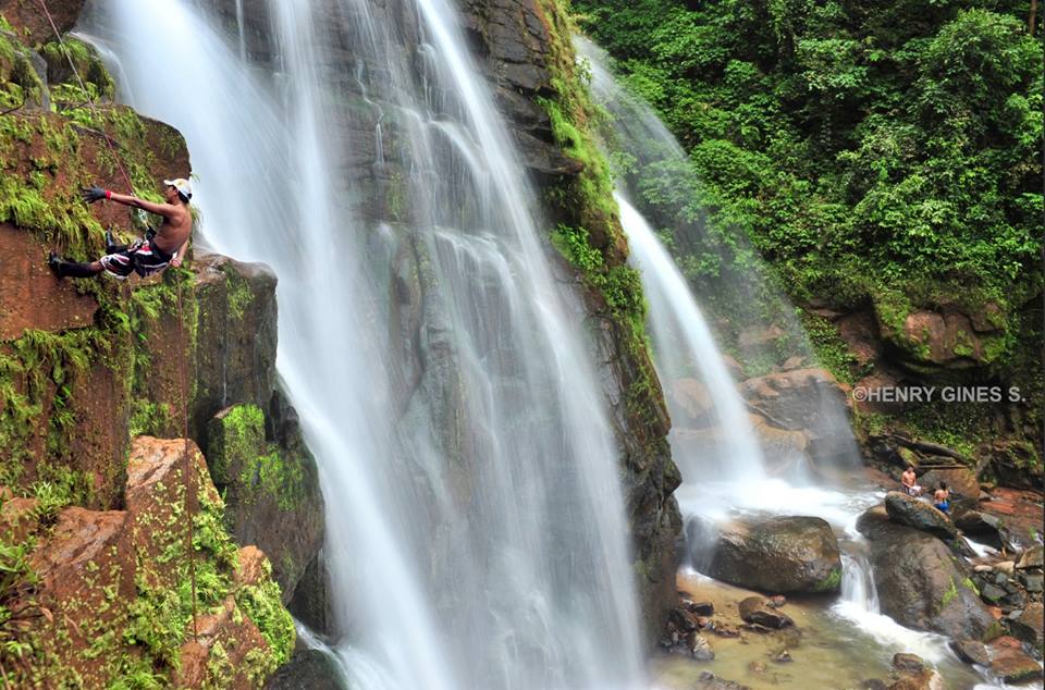 Catarata Boca de Tigre y sus 10 cascadas para relajarse, Perené, Chanchamayo
